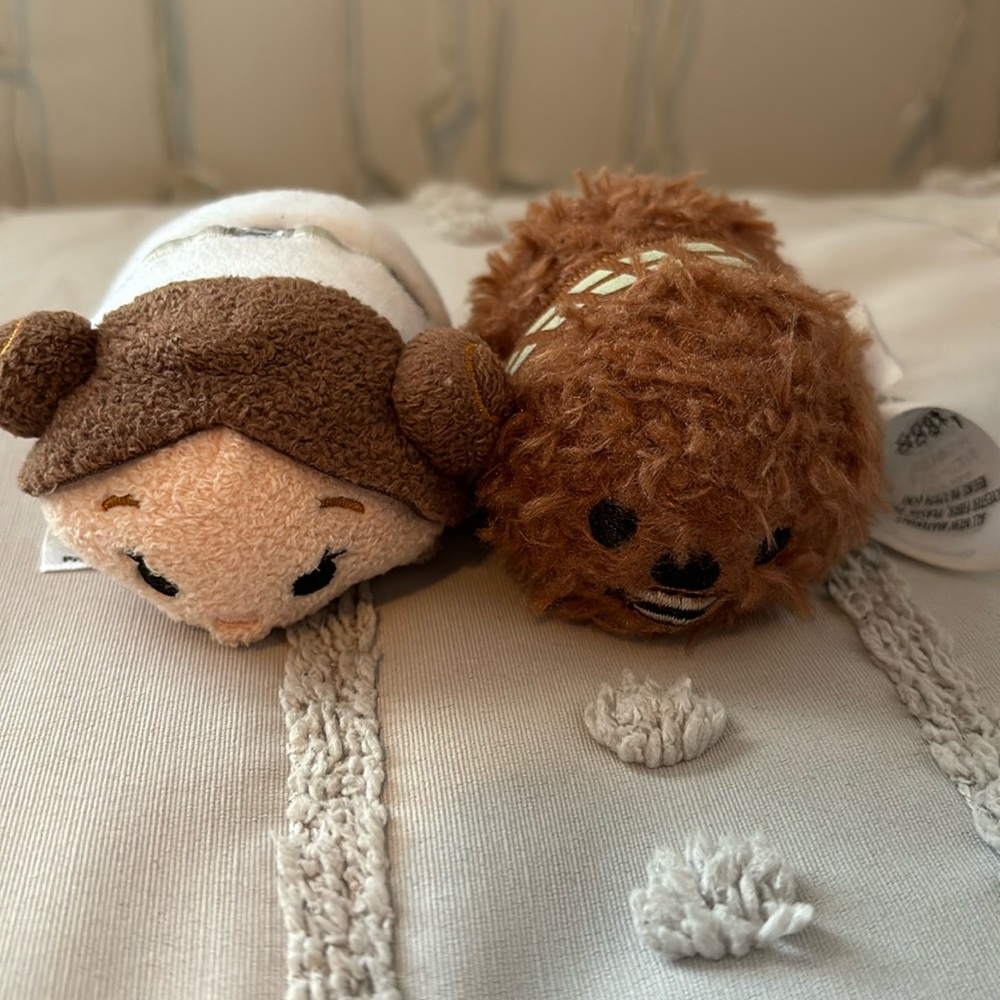 Star Wars tsum tsum NWOT